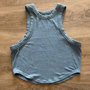 lululemon athletica Gray Tank Top